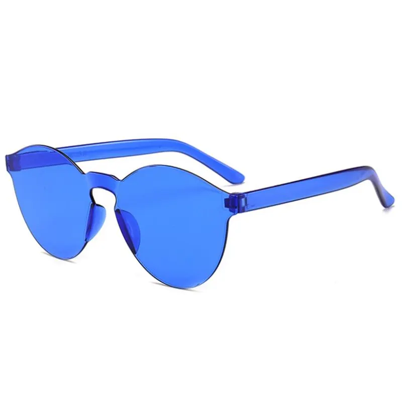 Round Promotion Sunglasses Candy Colors