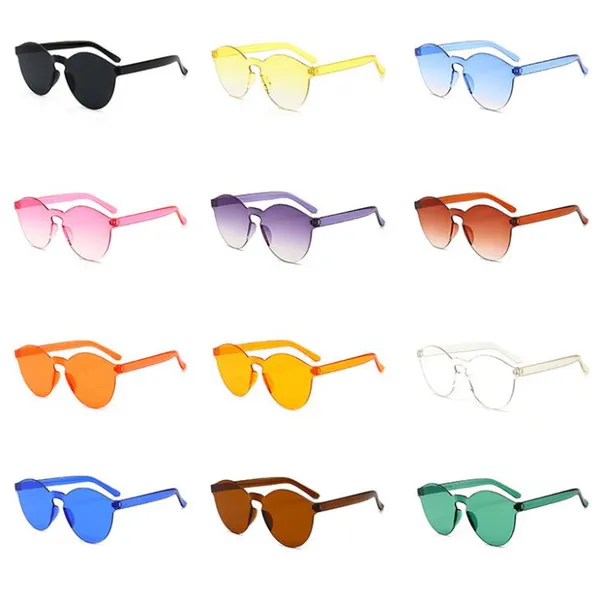 Round Promotion Sunglasses Candy Colors