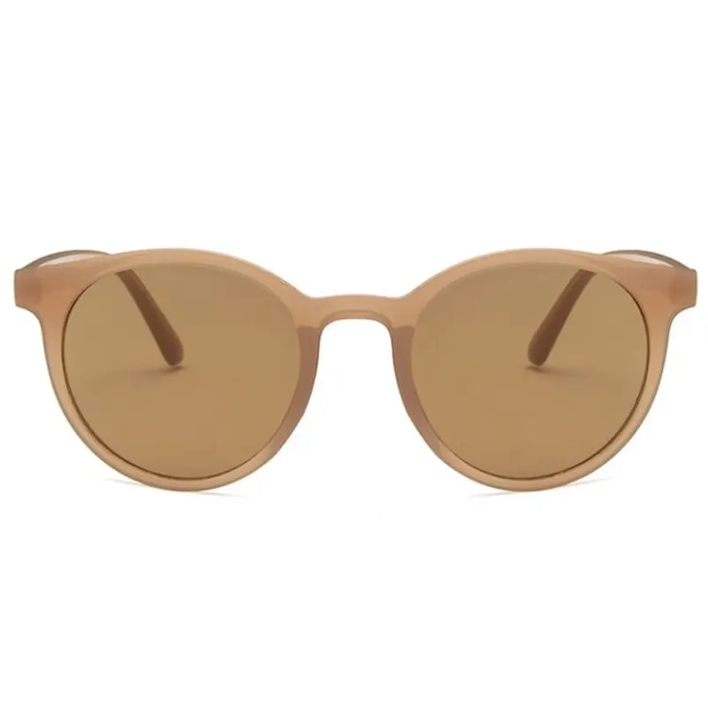 Round Promotion Sunglasses Plastic