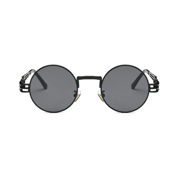 Round Punk Sunglasses
