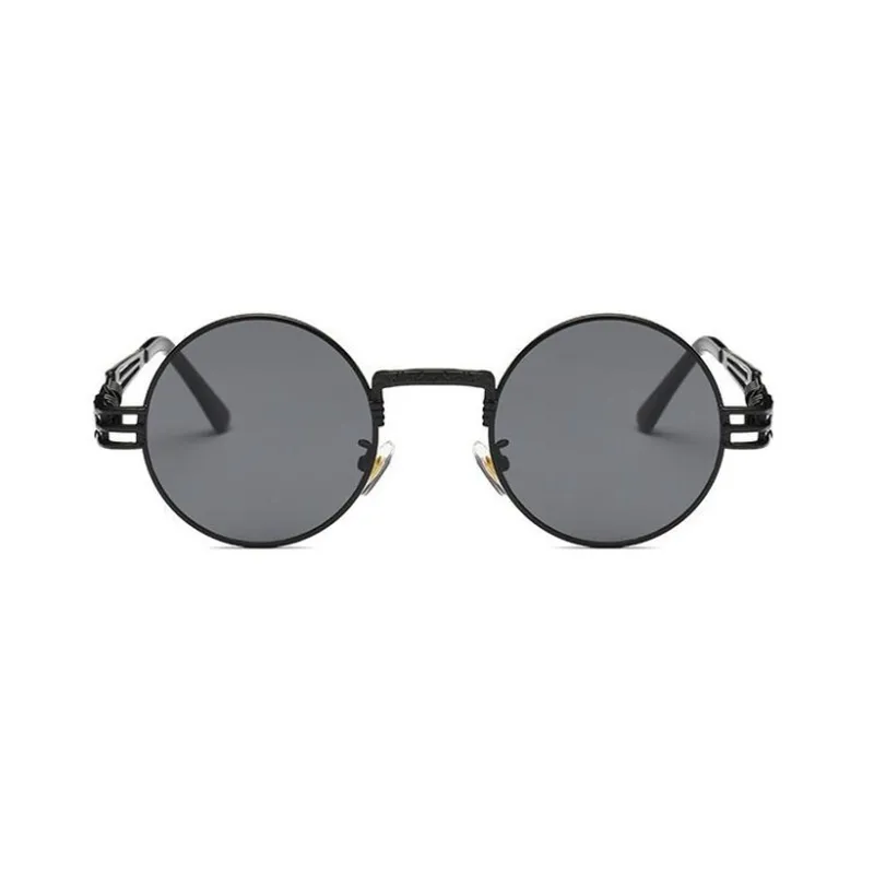 Round Punk Sunglasses