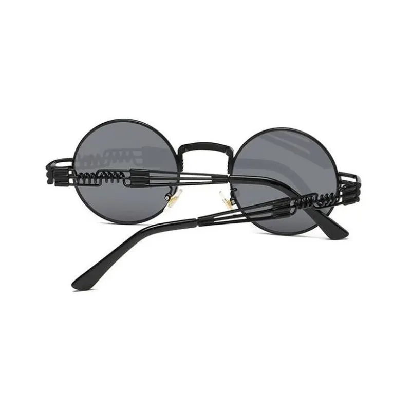 Round Punk Sunglasses