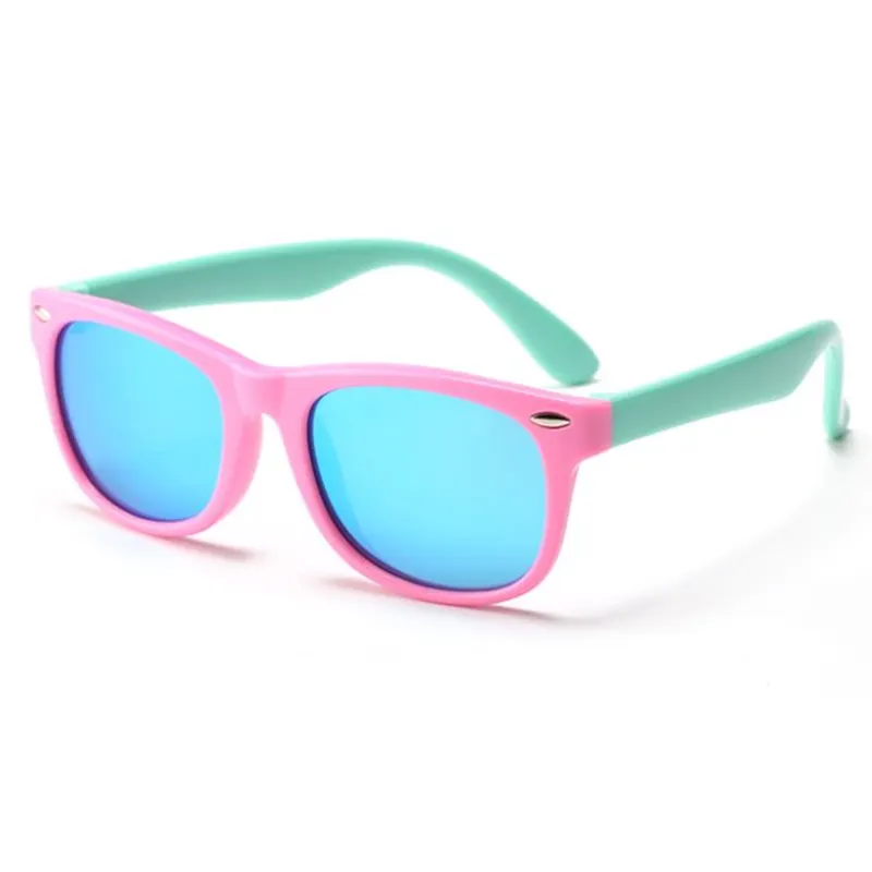 Safe Silicone Polarized Child Sunglasses