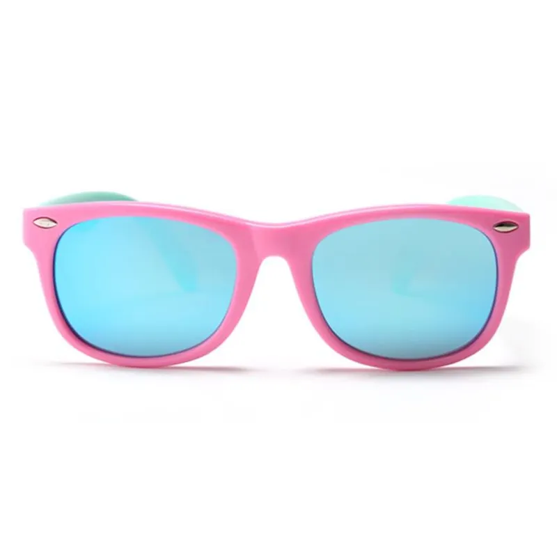 Safe Silicone Polarized Child Sunglasses