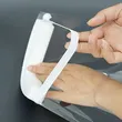 Splash-proof transparent Face Protective Shield