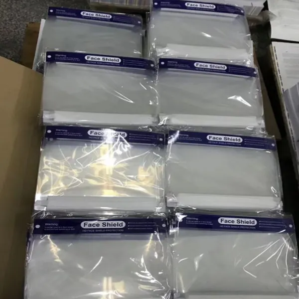 Splash-proof transparent Face Protective Shield