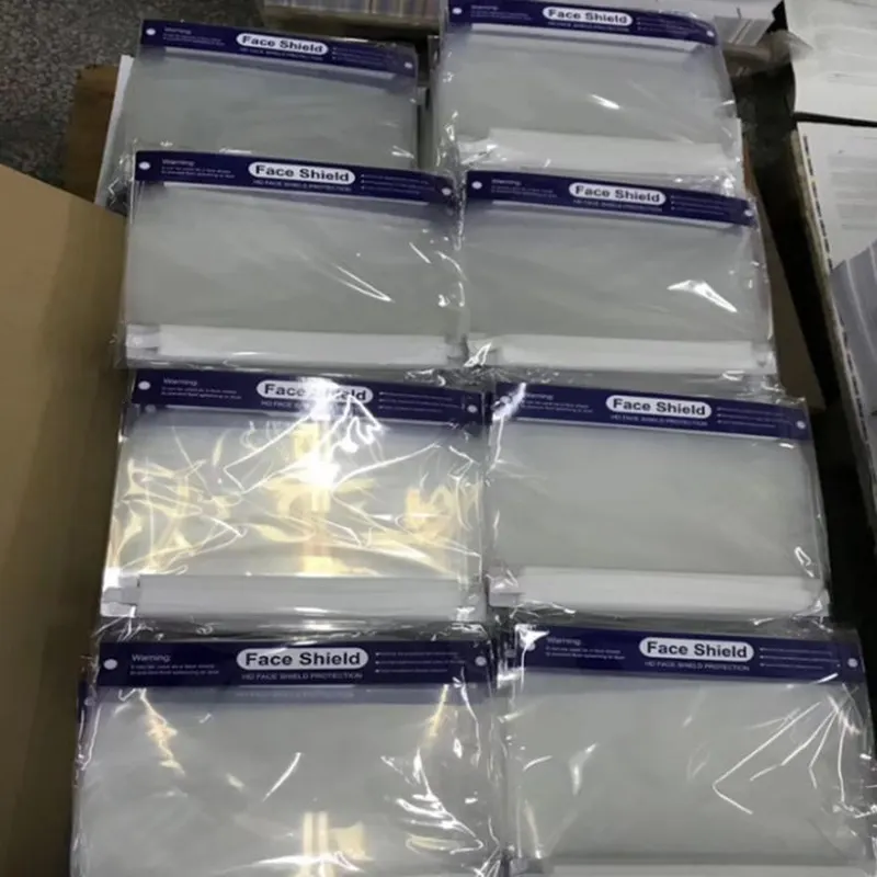 Splash-proof transparent Face Protective Shield