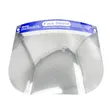 Splash-proof transparent Face Protective Shield