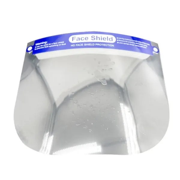 Splash-proof transparent Face Protective Shield