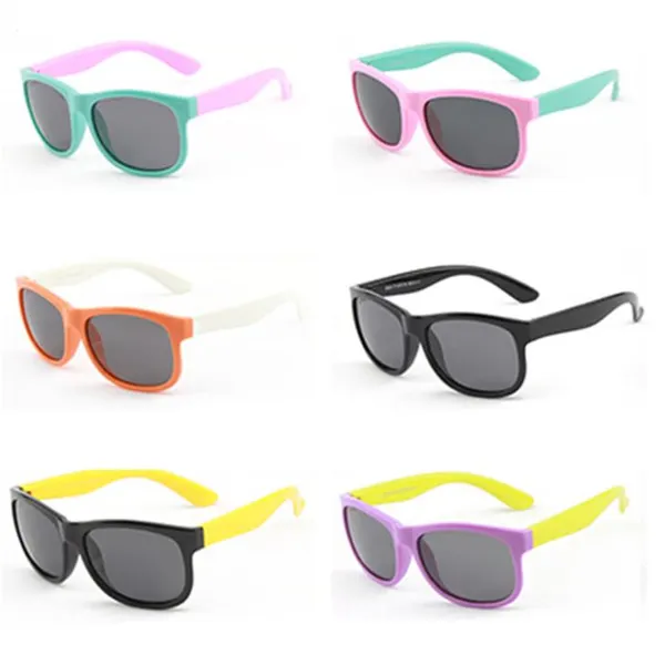 Silicone Kids Sunglasses Good Quality