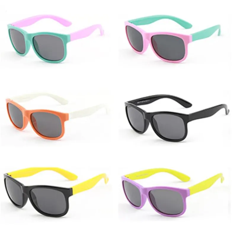 Silicone Kids Sunglasses Good Quality