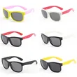 Silicone Kids Sunglasses Good Quality