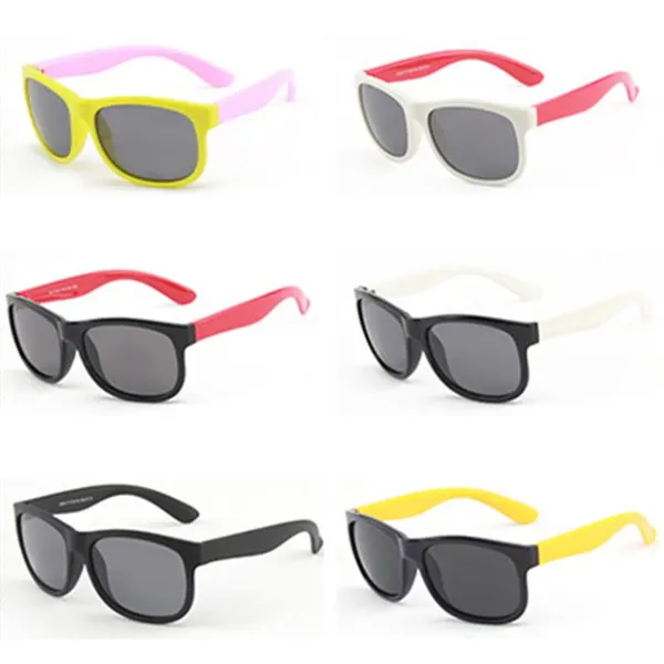Silicone Kids Sunglasses Good Quality