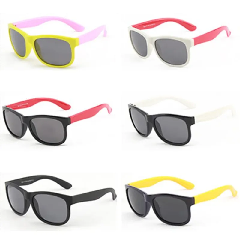 Silicone Kids Sunglasses Good Quality