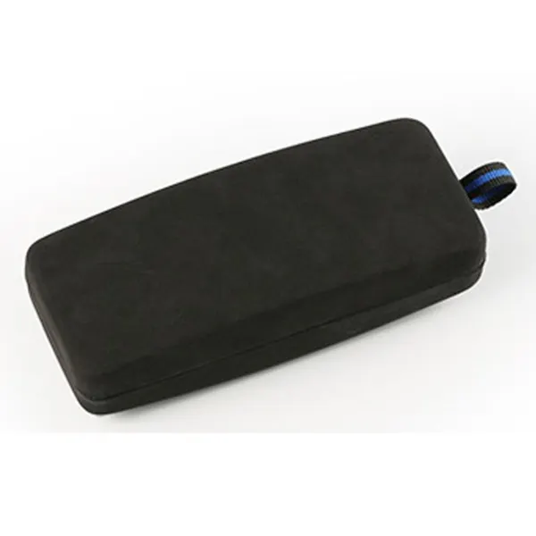 Simple Retro Leather Glasses Case