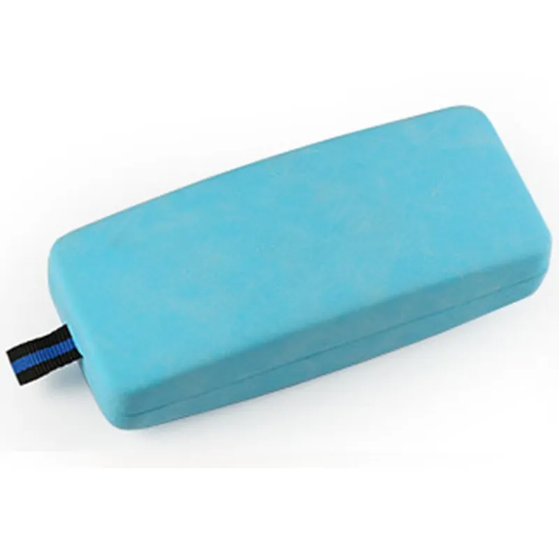 Simple Retro Leather Glasses Case