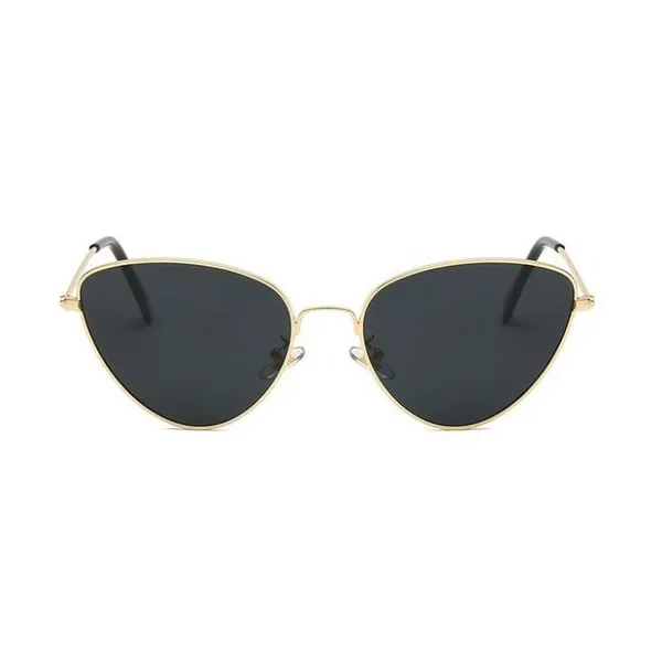 Small Cat Eye Metal Sunglasses
