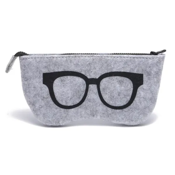 Soft Felt Sunglasses Cases