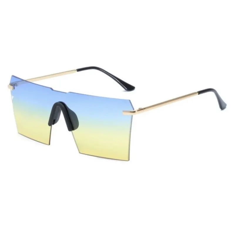 Square Metal Sunglasses