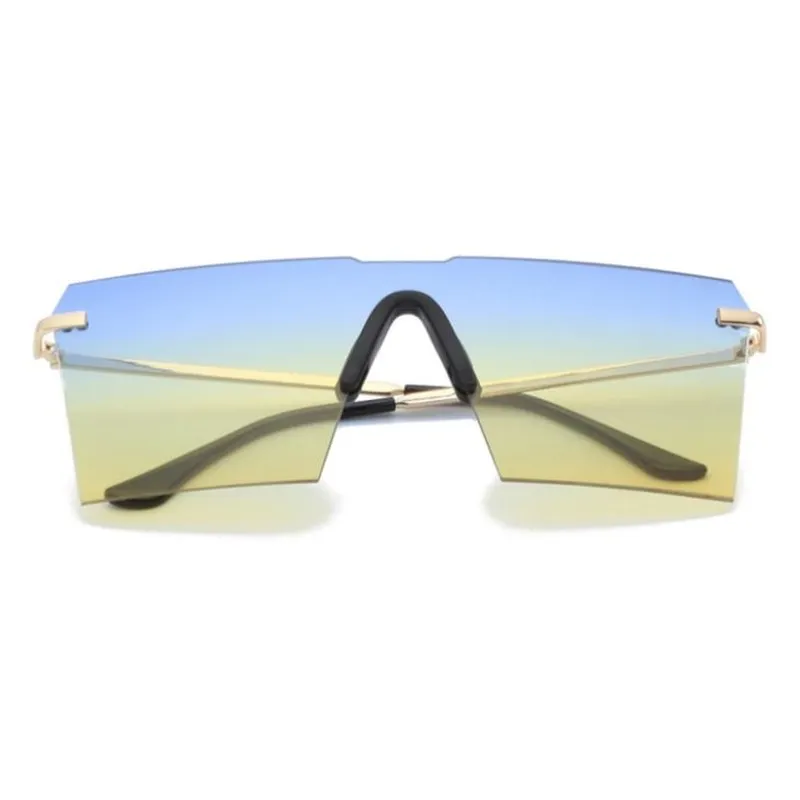 Square Metal Sunglasses