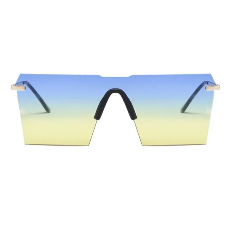Square Metal Sunglasses