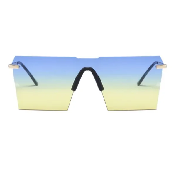 Square Metal Sunglasses