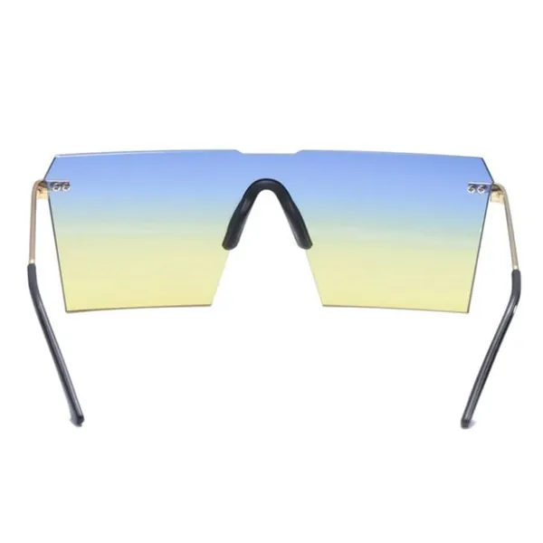 Square Metal Sunglasses
