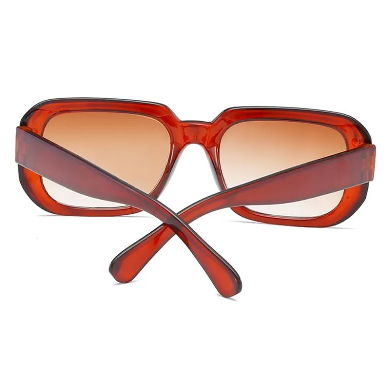 Square Plastic Sunglasses