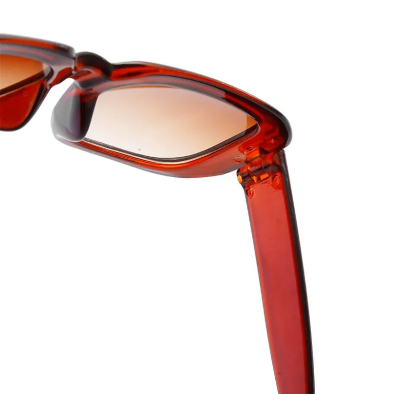 Square Plastic Sunglasses