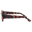 Square Tortoise Fashion Sunglasses Women