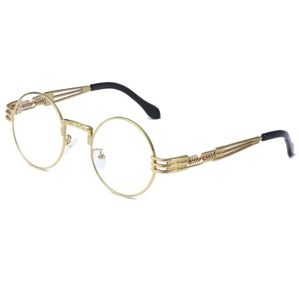 Steampunk Metal Glasses