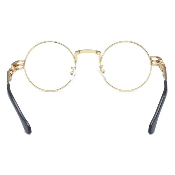 Steampunk Metal Glasses