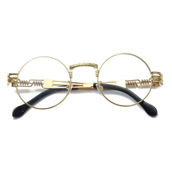 Steampunk Metal Glasses