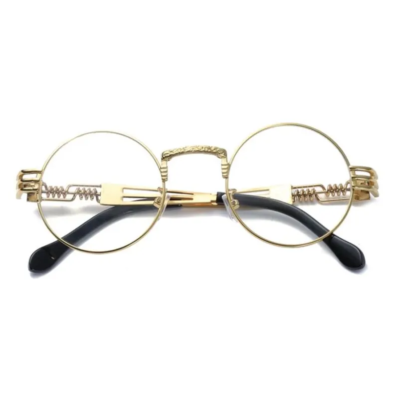Steampunk Metal Glasses