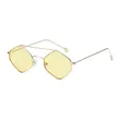 Stylish Candy Lens Metal Sunglasses