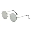 Stylish Women Round Metal Sunglasses