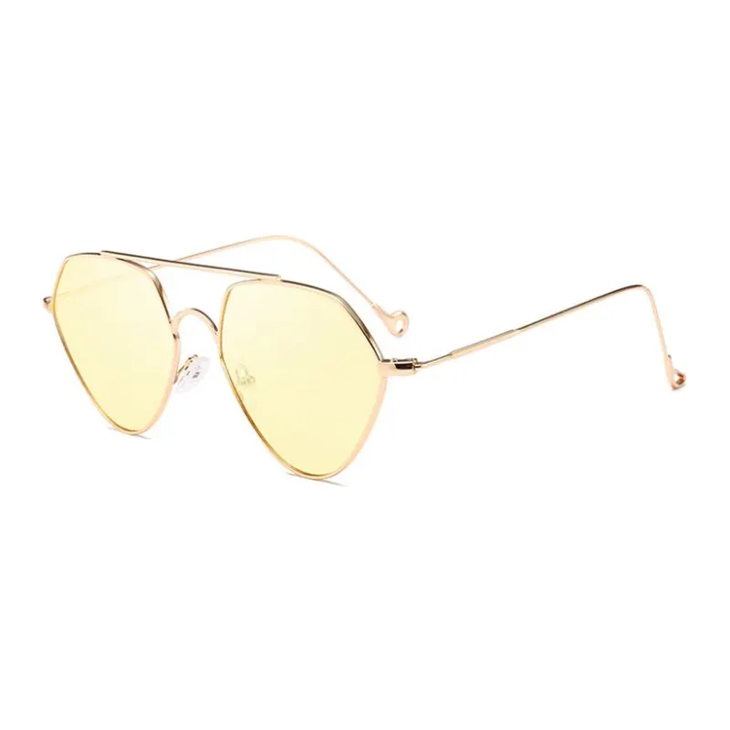 Sunglasses Blue Lens