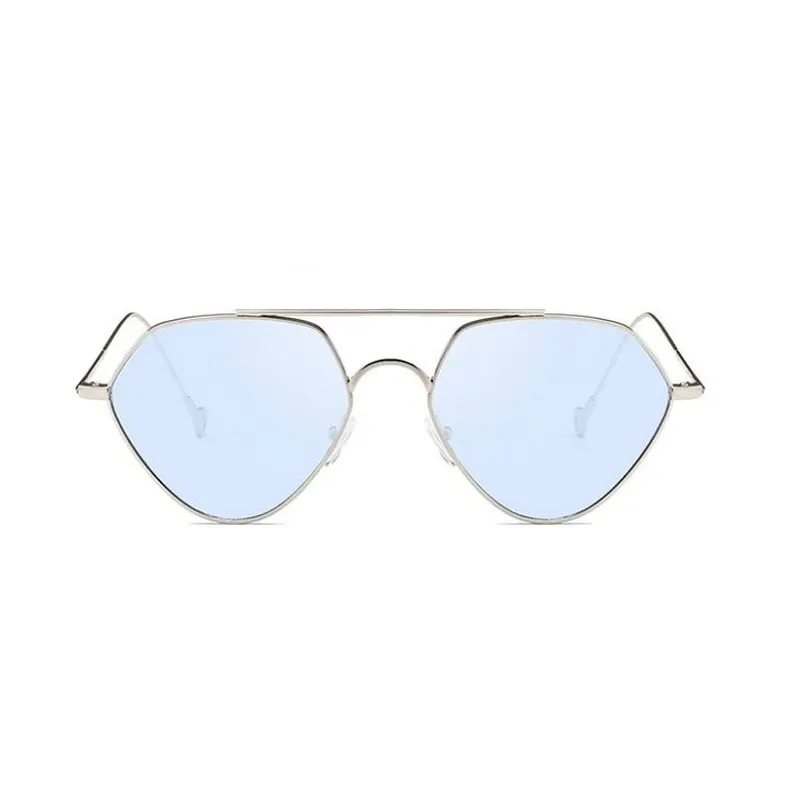 Sunglasses Blue Lens