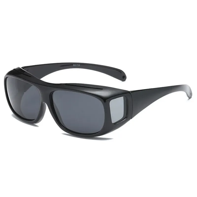 Sunglasses Over Prescription Glasses