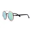 Sunglasses Round Metal