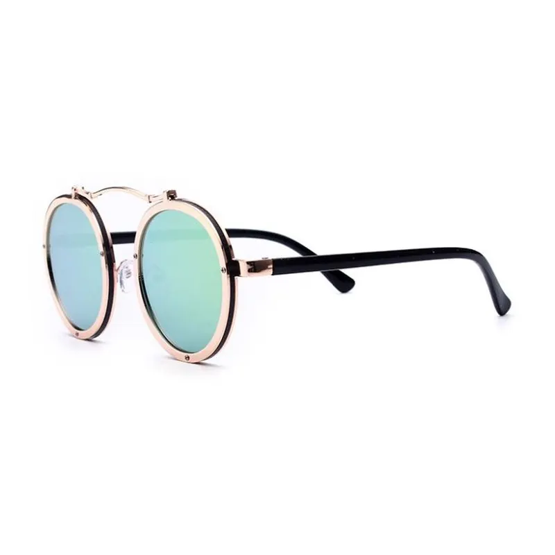 Sunglasses Round Metal