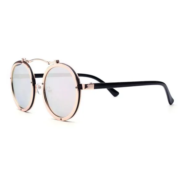 Sunglasses Round Metal
