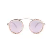 Sunglasses Round Metal