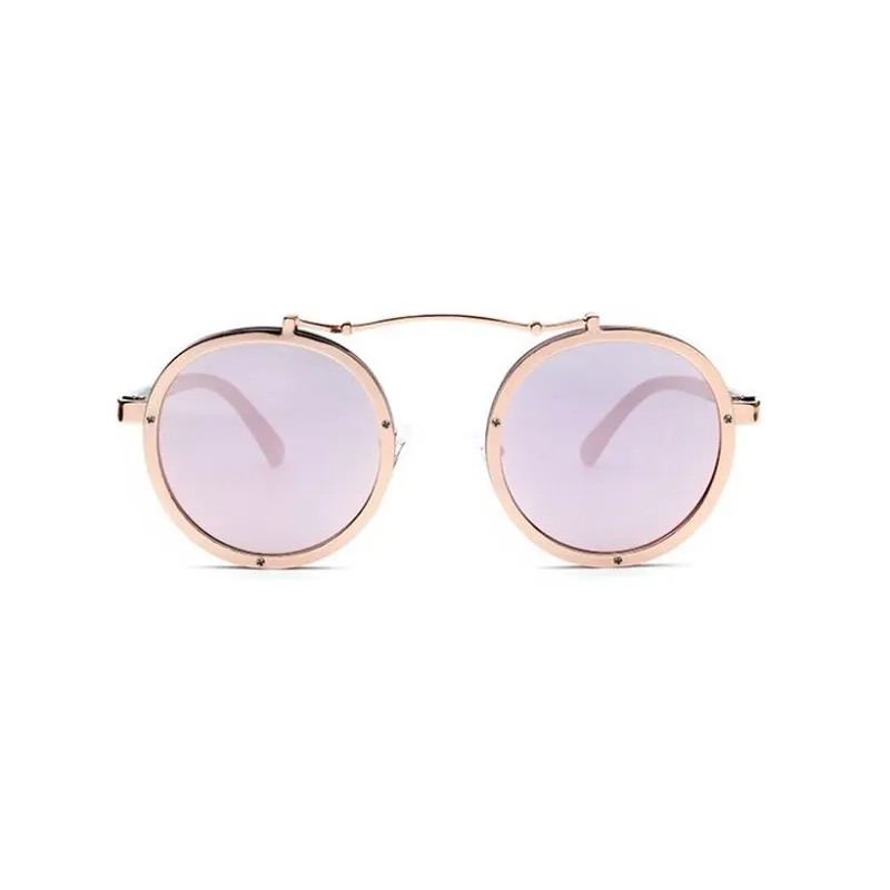 Sunglasses Round Metal