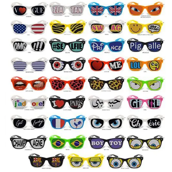 Sunglasses With Logo On Lens