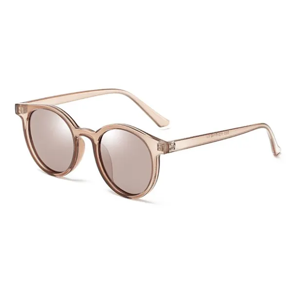 Sweet Girl Plastic Round Sunglasses