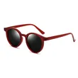 Sweet Girl Plastic Round Sunglasses