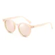 Sweet Girl Plastic Round Sunglasses