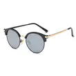 TAC Lens Metal Sunglasses