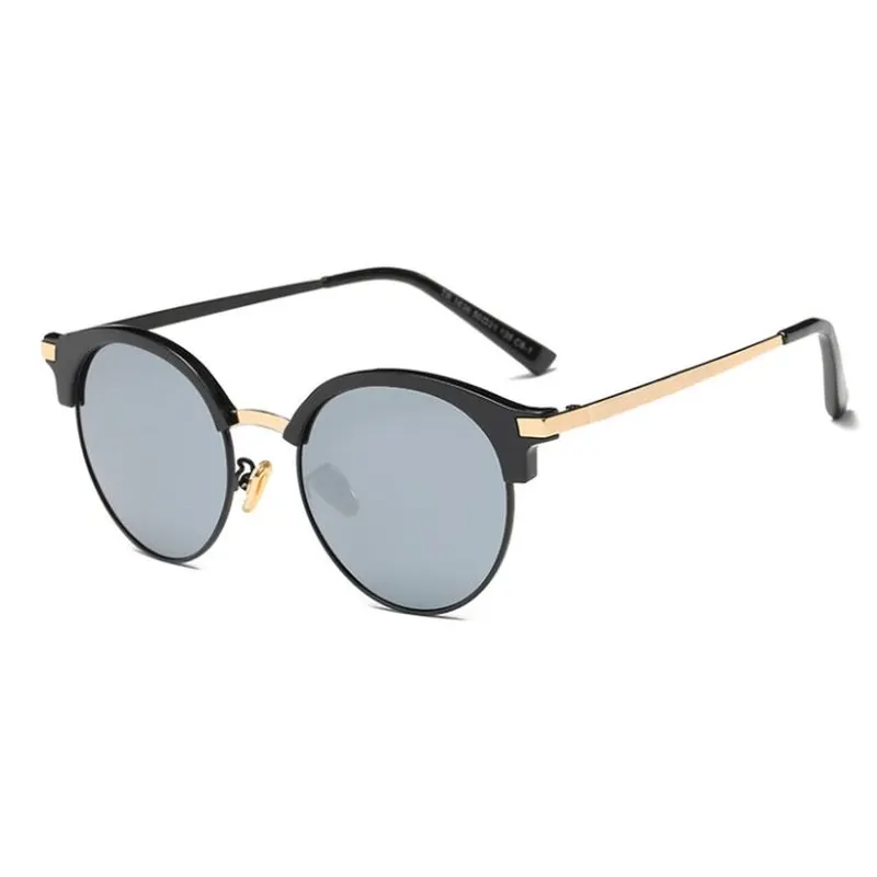 TAC Lens Metal Sunglasses